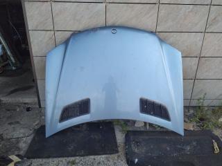 капот Mercedes-Benz M-Класс W164 2006, 3.2 л., дизель, АКПП, серебряно голубой, полный привод, правый руль