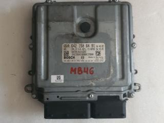 блок управления двигателем Mercedes-Benz M-Класс W164 2006, 3.0 л., OM 642.940, дизель, АКПП, серебро, полный привод, правый руль, A6421506491