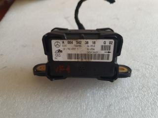 датчик ускорения Mercedes-Benz M-Класс W164 2006, 3.2 л., дизель, АКПП, серебряно голубой, полный привод, правый руль, A0045423818, A0045423918, A0065427018