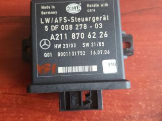 блок регулировки угла наклона фар Mercedes-Benz M-Класс W164 2006, 3.2 л., дизель, АКПП, серебряно голубой, полный привод, правый руль, A2118706226, A2118708726, A2198202526