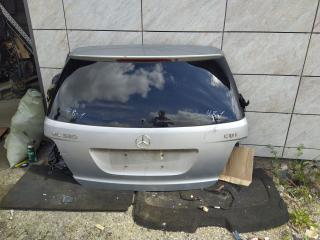 крышка багажника (дверь 3-5) Mercedes-Benz M-Класс W164 2006, 3.0 л., OM 642.940, дизель, АКПП, серебро, полный привод, правый руль