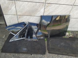 стекло двери задней левой Mercedes-Benz M-Класс W164 2006, 3.2 л., дизель, АКПП, серебряно голубой, полный привод, правый руль