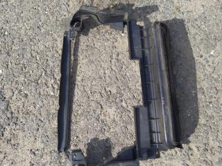 воздуховод (дефлектор) радиатора Mercedes-Benz M-Класс W164 2006, 3.2 л., дизель, АКПП, серебряно голубой, полный привод, правый руль, 1645000116