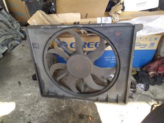 вентилятор радиатора Mercedes-Benz M-Класс W164 2006, 3.0 л., OM 642.940, дизель, АКПП, серебро, полный привод, правый руль, A1645000193