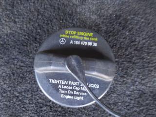 пробка топливного бака Mercedes-Benz M-Класс W164 2006, 3.0 л., дизель, АКПП, черный, внедорожник 5 дв., правый руль, A1644700030