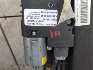 двигатель электролюка Mercedes-Benz M-Класс W164 2006, 3.2 л., дизель, АКПП, серебряно голубой, полный привод, правый руль, A1648201442