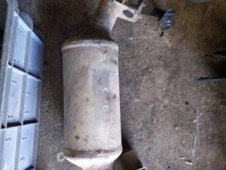 глушитель Mercedes-Benz M-Класс W164 2006, 3.2 л., дизель, АКПП, серебряно голубой, полный привод, правый руль, A1644909901