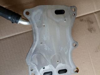 теплообменник масляного фильтра Mercedes-Benz GLK-Класс X204 [рестайлинг] 2014, 3.5 л., бензин, АКПП, внедорожник 5 дв., A2761880001