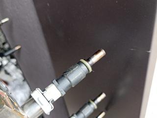 форсунка Mercedes-Benz E-Класс W212/S212/C207/A207 2009, 3.0 л., M 272.952, бензин, A2720780249