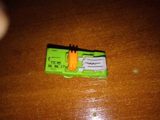 разъём пиропатрона Mercedes-Benz CLK-Класс C209/A209 [рестайлинг] 2007, 0465452328