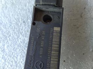 датчик удара Mercedes-Benz E-Класс W210/S210 [рестайлинг] 2003, 2.1 л., OM 646.961, дизель, седан, 0038204226