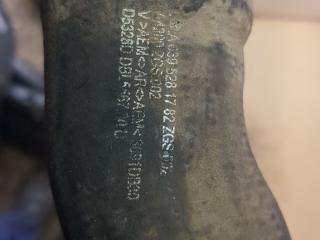 патрубок интеркулера Mercedes-Benz Vito W639 2007, 2.2 л., OM 646.980, дизель, АКПП, A6395281782, A6395283082