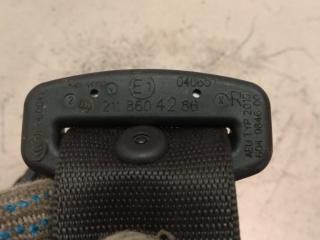 ремень безопасности Mercedes-Benz E-Класс W211/S211 [рестайлинг] 2006, 2.6 л., M 112.913, бензин, универсал, 2118604286