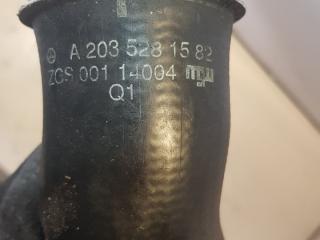 патрубок интеркулера Mercedes-Benz C-Класс W203/S203/CL203 2002, 2.2 л., OM 611.962, дизель, АКПП, универсал, A2035280582, A2035282982