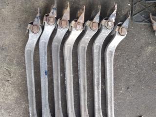 рычаг задний левый Mercedes-Benz E-Класс W211/S211 2005, 2.1 л., OM 646.821, дизель, седан, 2303500329