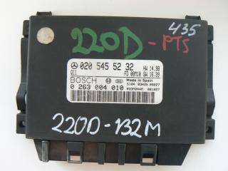 блок управления парктрониками Mercedes-Benz S-Класс W220 2000, 4.0 л., OM 628.960, дизель, АКПП, седан, A0205455232