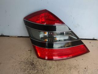 фонарь задний левый Mercedes-Benz S-Класс W221 2006, 5.5 л., M 273.961, бензин, седан