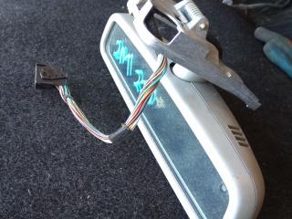 зеркало салона Mercedes-Benz S-Класс W220 [рестайлинг] 2005, 4.0 л., OM 628.960, дизель, седан