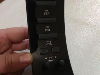 кнопка ASC / ESP Mercedes-Benz S-Класс W221 [рестайлинг] 2013, 5.5 л., M 273.961, бензин, седан, 2218211251, A2218701758, A2218211251