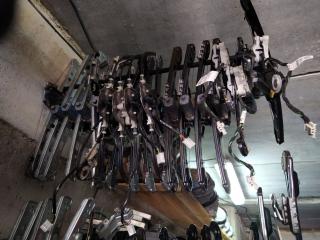 стеклоподъемник задний правый Mercedes-Benz C-Класс W203/S203/CL203 [рестайлинг] 2005, 3.2 л., M 112.953, бензин, седан