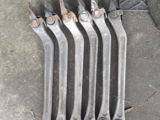 рычаг задний правый Mercedes-Benz E-Класс W211/S211 2005, 2.1 л., OM 646.821, дизель, седан