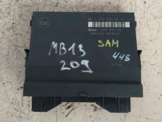 блок комфорта Mercedes-Benz CLK-Класс C209/A209 2002, 2.6 л., M 112.912, бензин, купе, A2098200326