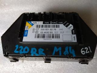 блок управления сиденьем Mercedes-Benz S-Класс W220 [рестайлинг] 2005, 4.0 л., OM 628.960, дизель, седан, 2208216279