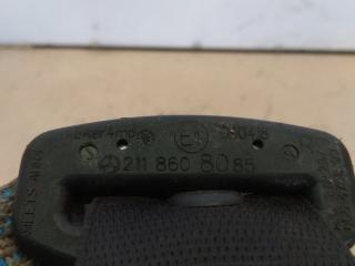 ремень безопасности Mercedes-Benz E-Класс W211/S211 2004, 2.6 л., M 112.913, бензин, универсал, 2118608085