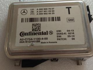 камера переднего обзора Mercedes-Benz E-Класс W212/S212/C207/A207 [рестайлинг] 2013, 3.5 л., M 276.952, бензин, седан, A0009007607