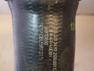 патрубок интеркулера Mercedes-Benz C-Класс W203/S203/CL203 [рестайлинг] 2006, 2.2 л., OM 646.963, дизель, седан, A2035283482