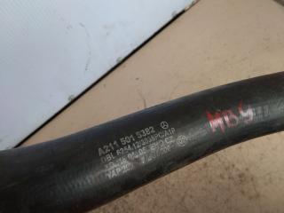 патрубок радиатора Mercedes-Benz E-Класс W211/S211 [рестайлинг] 2007, 3.0 л., OM 642.920, дизель, седан, A2115015382