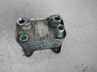 теплообменник масляного фильтра Mercedes-Benz C-Класс W203/S203/CL203 [рестайлинг] 2004, 2.2 л., OM 611.962, дизель, седан, A6111880501