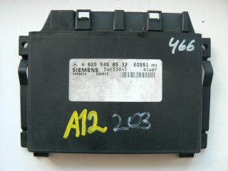 блок управления АКПП Mercedes-Benz C-Класс W203/S203/CL203 2003, 2.7 л., OM 612.962, дизель, АКПП, седан, A0255450532
