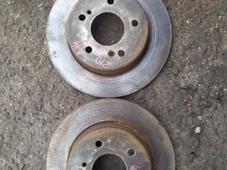 диски тормозные задние Mercedes-Benz E-Класс W210/S210 [рестайлинг] 1999, 2.0 л., OM 604.917, дизель, седан