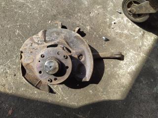 кулак поворотный правый Mercedes-Benz S-Класс W140/C140 [рестайлинг] 1995, 5.0 л., M 119.970, бензин, седан