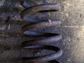 пружина передняя Mercedes-Benz S-Класс W140/C140 [рестайлинг] 1995, 4.2 л., M 119.971, бензин, седан