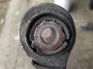 рычаг задний левый Mercedes-Benz S-Класс W140/C140 [рестайлинг] 1995, 5.0 л., M 119.970, бензин, седан, 1403520288