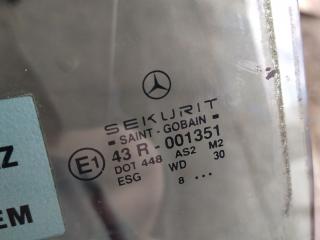 стекло двери задней правой Mercedes-Benz A-Класс W168 1998, 1.6 л., M 166.960, бензин, хетчбэк 5 дв.