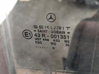 стекло двери задней левой Mercedes-Benz A-Класс W168 1999, 1.6 л., M 166.960, бензин, хетчбэк 5 дв.
