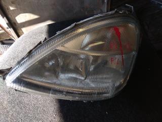 фара левая Mercedes-Benz A-Класс W168 1999, 1.6 л., M 166.960, бензин, хетчбэк 5 дв., 1688200361