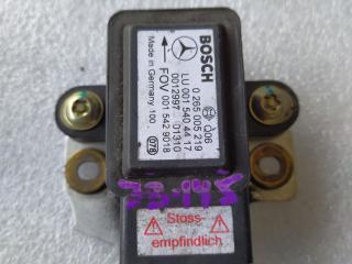 датчик ускорения Mercedes-Benz A-Класс W168 2000, 1.6 л., M 166.960, бензин, хетчбэк 5 дв., 0015404417, A0015404417