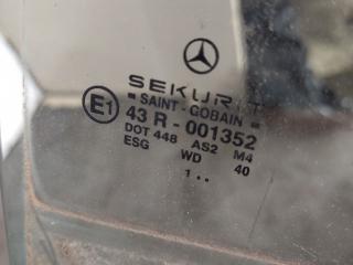 стекло двери задней левой Mercedes-Benz A-Класс W168 2001, 1.6 л., M 166.960, бензин, хетчбэк 5 дв.
