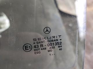 стекло двери задней правой Mercedes-Benz A-Класс W168 2001, 1.6 л., M 166.960, бензин, хетчбэк 5 дв.