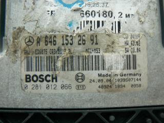 блок управления двигателем Mercedes-Benz Vito W639 2004, 2.2 л., OM 646.983, дизель, АКПП, микроавтобус, A6461532691