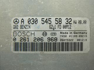 блок управления двигателем Mercedes-Benz C-Класс W203/S203/CL203 2002, 3.2 л., M 112.946, бензин, АКПП, седан, A0305455832