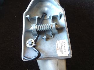 зеркало салона Mercedes-Benz CLK-Класс C209/A209 2002, 2.6 л., M 112.912, бензин, купе, 2038100217