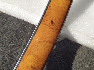 накладка на торпедо (консоль) Mercedes-Benz CLK-Класс C209/A209 [рестайлинг] 2007, 2.2 л., OM 646.966, дизель, купе, 2097200822