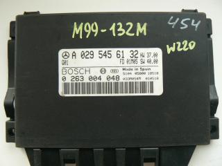 блок управления парктрониками Mercedes-Benz S-Класс W220 2001, 5.0 л., бензин, АКПП, седан, A0295456132