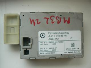 модуль межсетевого преобразования Mercedes-Benz E-Класс W211/S211 [рестайлинг] 2007, 3.0 л., дизель, АКПП, серый, седан, A2115408545
