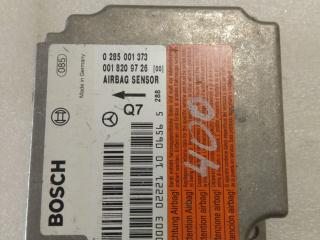 блок AirBag Mercedes-Benz CLK-Класс C209/A209 [рестайлинг] 2005, 1.8 л., M 271.940, бензин, купе, 0018209726, A2038206485